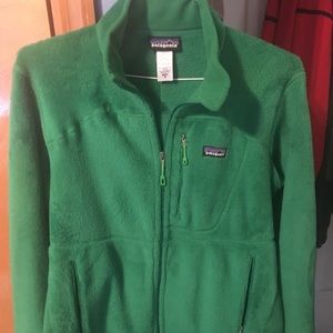 Patagonia R2 regulator fleece - men’s green Medium